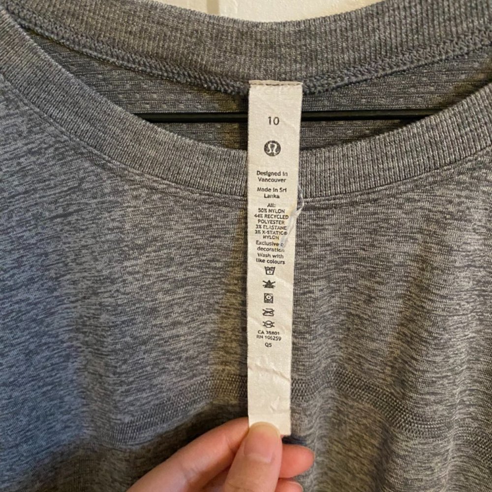 Lululemon Long sleeves Swiftly Relaxed-Fit Long Sleeve Shirt